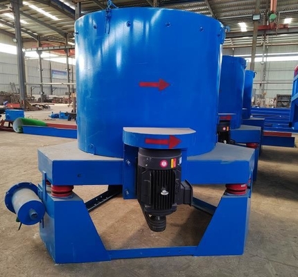 Machine à concentratrice centrifugeuse pour le raffinage de l'or fin pour la séparation du sable alluvial