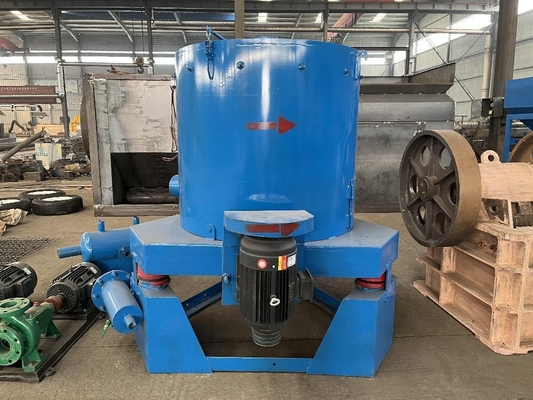 Machine à concentratrice centrifugeuse pour le raffinage de l'or fin pour la séparation du sable alluvial