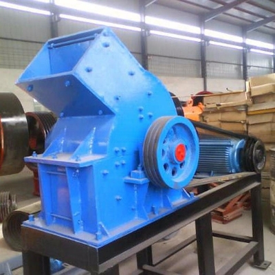Fabrication personnalisée de la machine de concassage de minerai d'or pour le minerai d'or