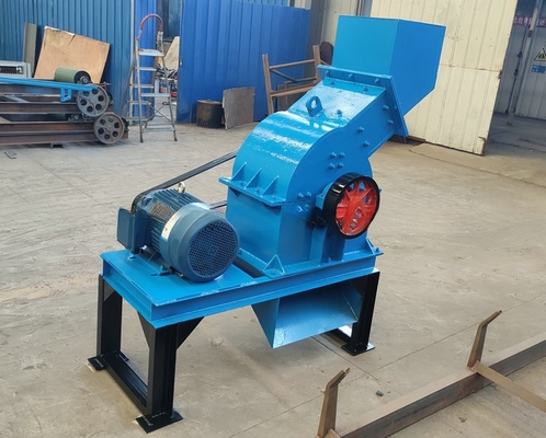 Fabrication personnalisée de la machine de concassage de minerai d'or pour le minerai d'or