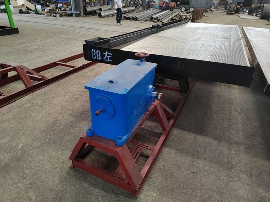 Fabricant de 650 kg de capacité Machine à laver portable pour le raffinage de l'or pour le Ghana