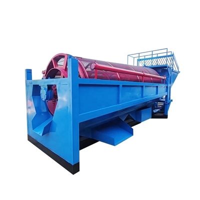 Équipement d'extraction d'or alluvial écran à trommel filet de fil d'écran avec support technique