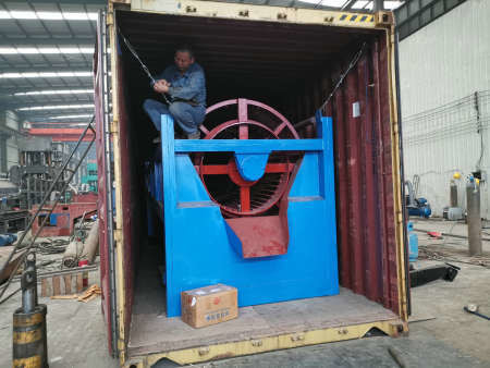 Usine de lavage d'or mobile avec écran à tambour rotatif de sable de taille de décharge personnalisable