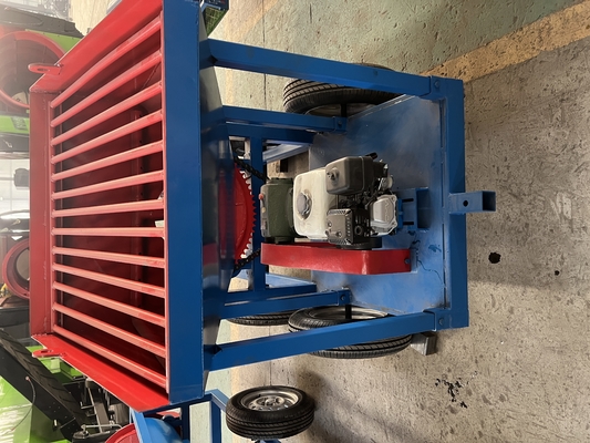 620 KG Minage d'or Tambour machine d'alimentation Taille inférieure à 300 mm Portable