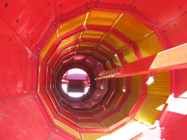 Usine de lavage d'écran mobile pour l'amélioration de l'efficacité énergétique de l'exploitation minière