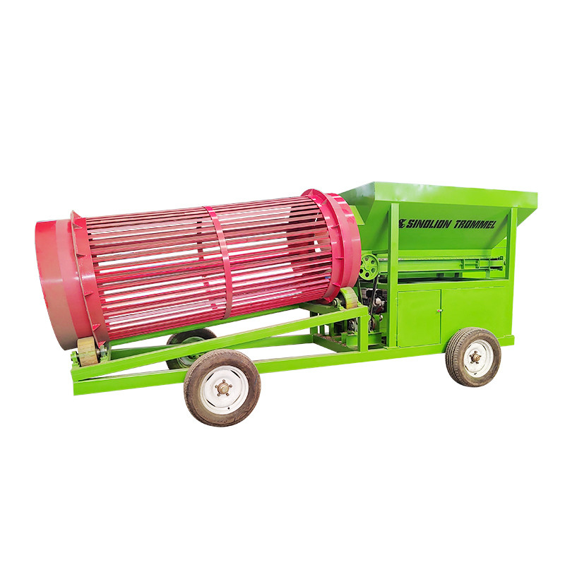 Écran à tambour de bois selon la capacité de conception rotative