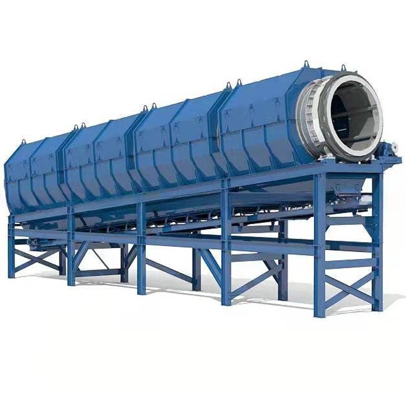 Compost de sol supérieur grès de sable et plus machine à écran à tambour rotatif pour le recyclage des déchets