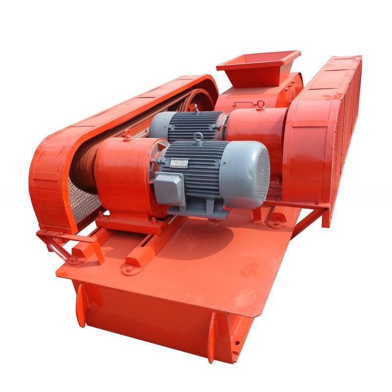 Machine de concassage à double rouleau réglable pour le quartz/calcaire/gypsum