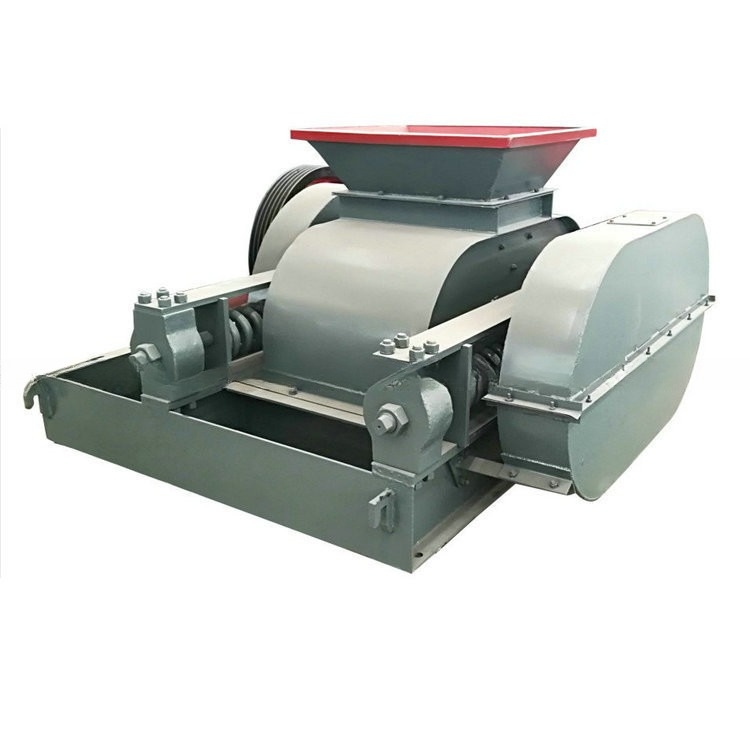 Type moteur AC Coal Gangue Broyeur à rouleaux à double dent / Broyeur à deux rouleaux en or de pierre