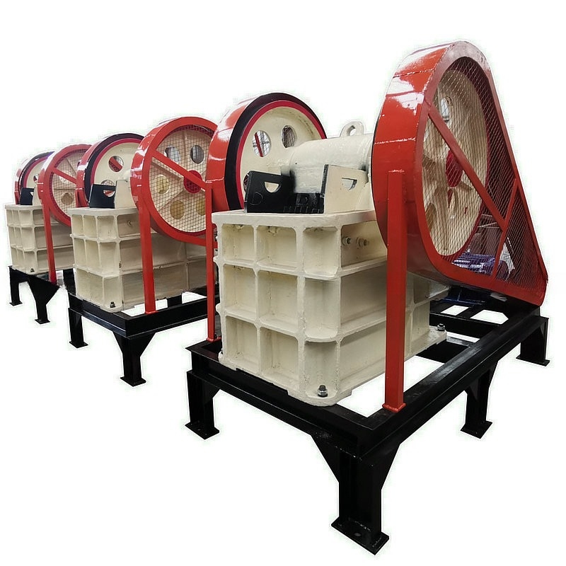 Machine de concassage de minerai d'or machine de concassage de mâchoires avec une capacité de 50 à 525 t / h à un prix abordable