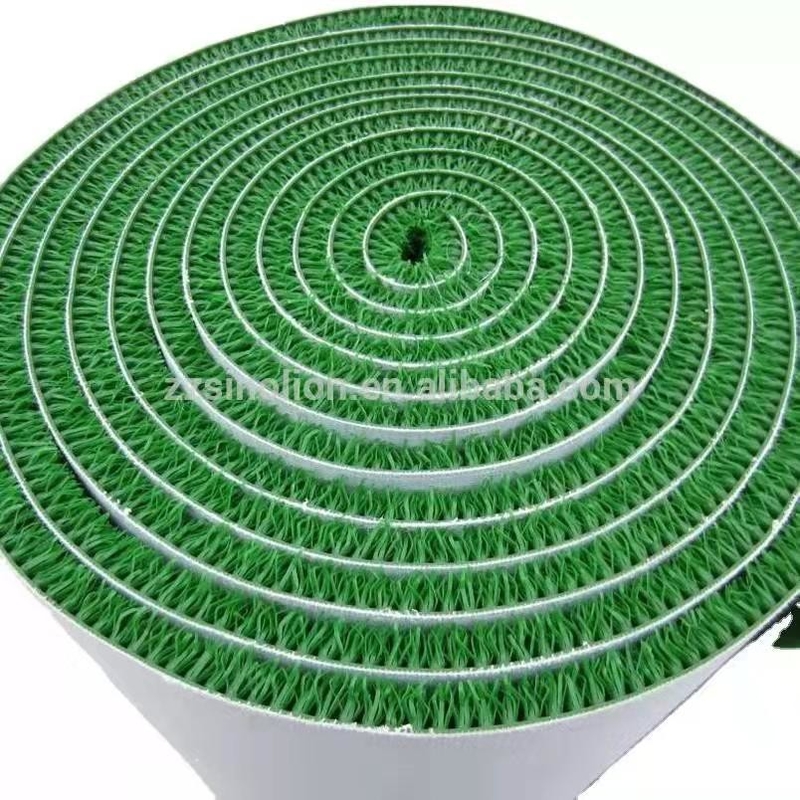 Tapis de tranchée d'herbe de minage d'or alluvial de 87 kg de poids et de taux de récupération élevé