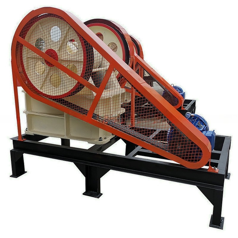 Moteur à courant alternatif de 1 à 5 tph Petite machine de concassage de roche mobile portable diesel Capacité de 1 à 280 t/h