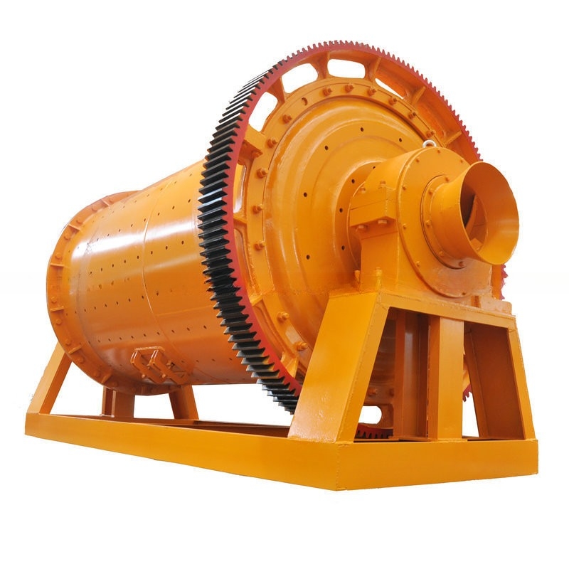 Moulin à billes humides à moteur diesel ou à moteur pour le broyage du minerai d'or à prix abordable