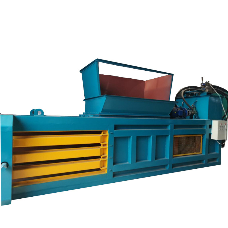 35000 KG Minage énergétique Presses hydrauliques horizontales de ballage pour les solutions d'élimination des déchets