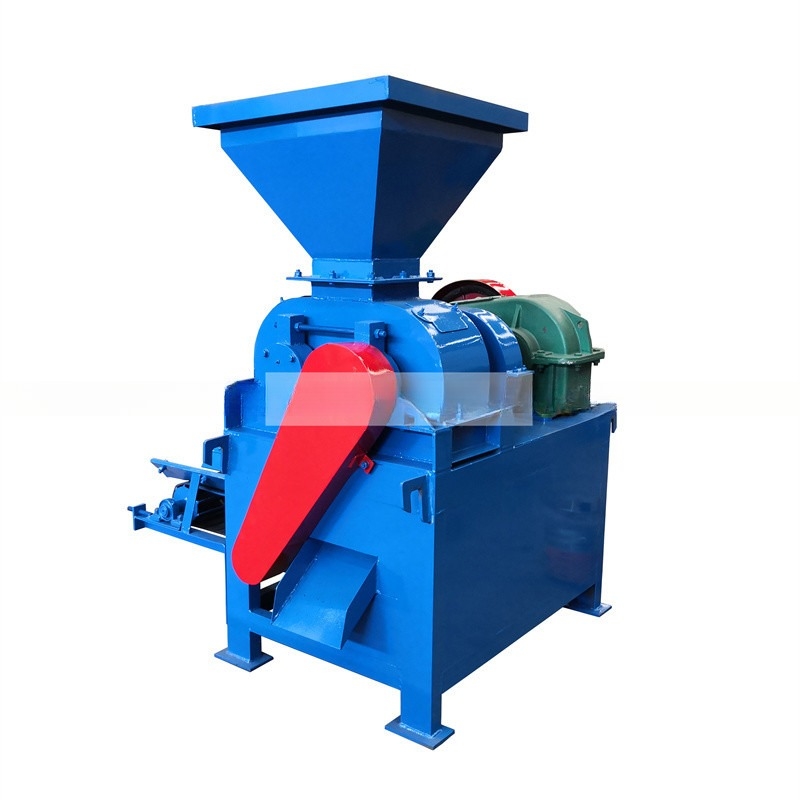 Machine de briquette en poudre de charbon en forme d'œuf avec 15-30% de matière humide et haute densité