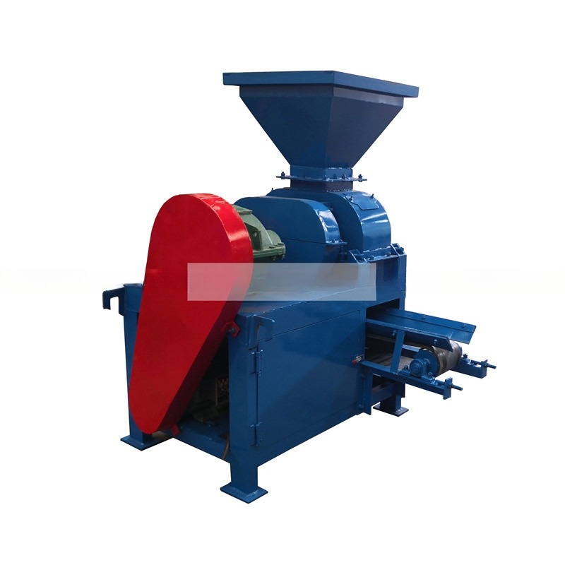 Fabricant de briquettes au charbon à petite échelle pour la machine de production de briquettes de 40/50 mm 220V 380V