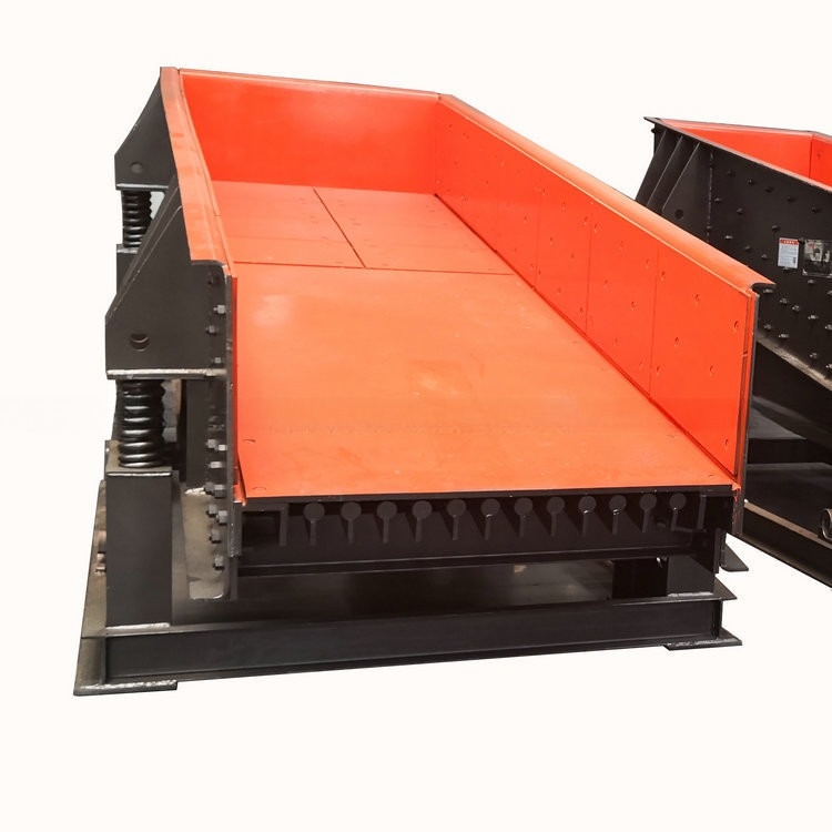 Moteur électrique alimentateur à vibration rotative automatique pour usine de concassage de sable de pierre