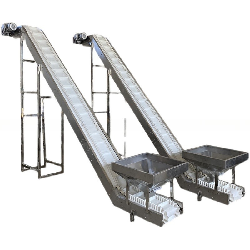 Inclure la bande transporteuse en PVC industriel et la vitesse réglable variable pour le transport des séchoirs