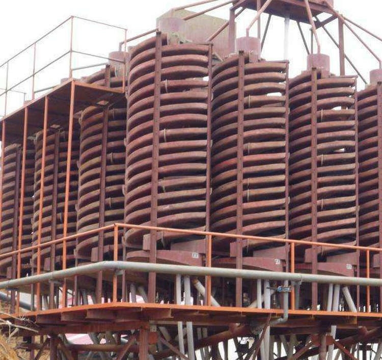 Industrie minière de l'énergie Centrale de récupération de minerai de chromite de 100 tph avec séparateur de minerai de tantale