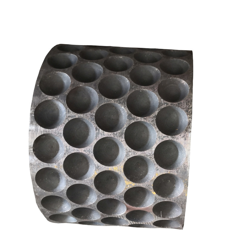 Fourniture de 1 à 30 t/h de briquettes pour rouleaux et de roulements pour rouleaux à froid chaud