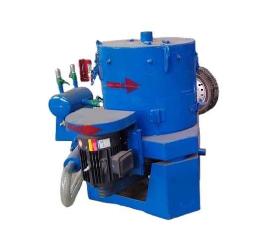8-12 tonnes par heure Capacité Concentrator centrifugeur Knelson pour l'exploitation minière