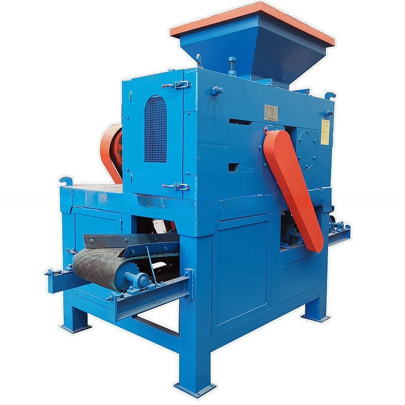 Fourniture de toute une vie de service du minerai de fer en poudre à bille de presse à rouleaux Briquette machine