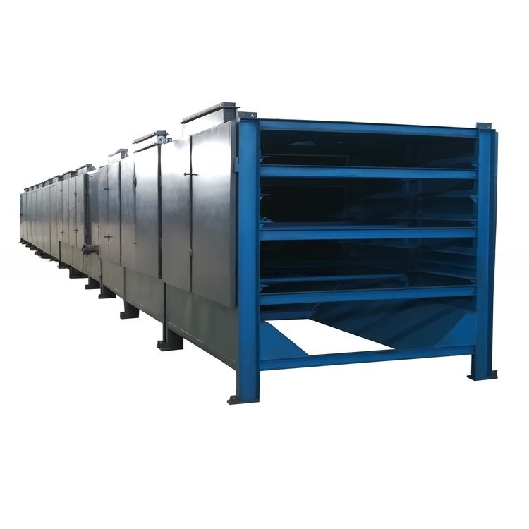 220V-600V sécheuse à bande de convoyeur pour la ligne de production de charbon de bois NPK