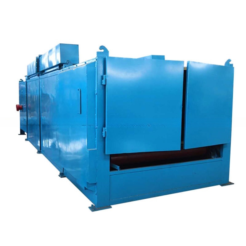 Machine de séchage continu de poisson à bande de maille multicouche/à couche unique pour la conception d'herbes et d'aliments