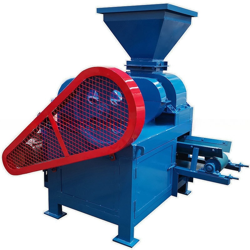 Presse à briquettes de charbon à sortie avec une capacité de 1 à 30 t/h et un diamètre de rouleau de 290 à 1000 mm
