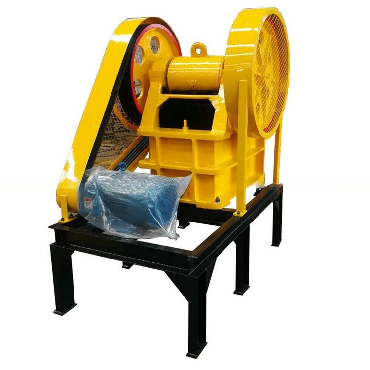 PE400x600 Minerai d'or pierre machine de concassage de mâchoires pour sortie dans l'usine de fabrication de 30kw