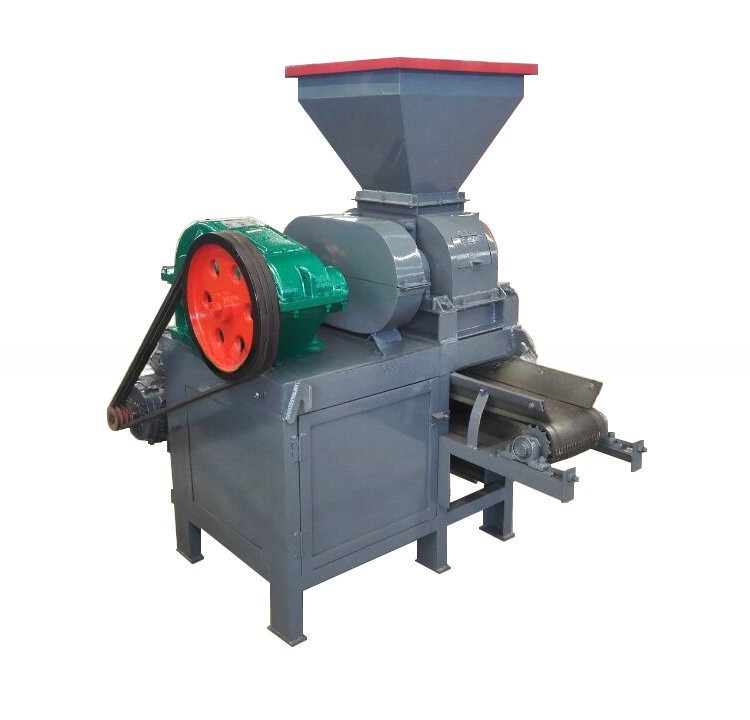 Moins de 5 mm de taille du matériau Machine de briquette au charbon pour vos besoins de production