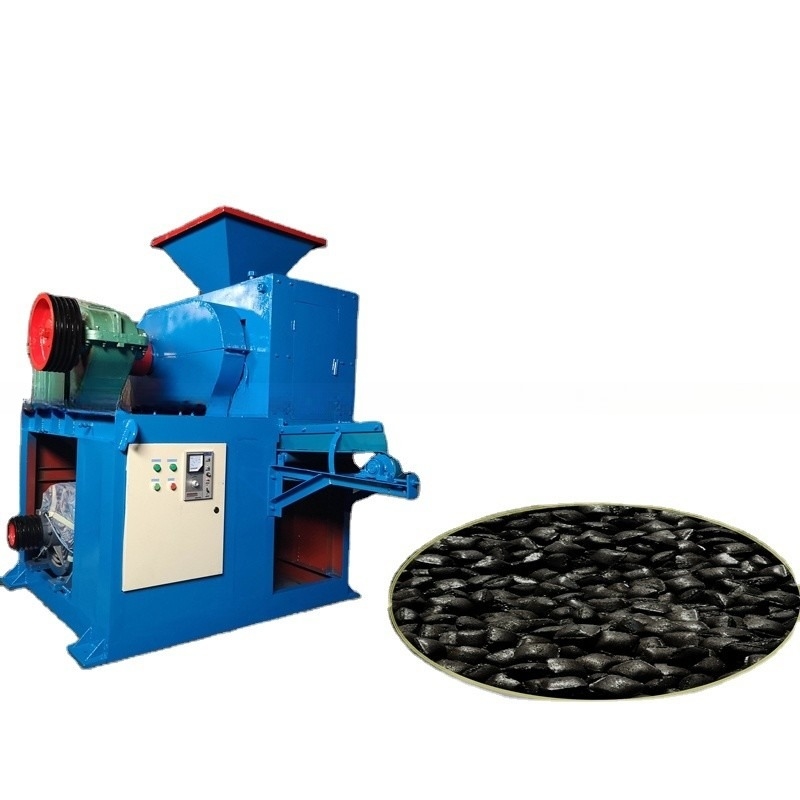 Machinerie de l'Inde Machinerie de fabrication de briquettes de charbon cube avec tension personnalisée