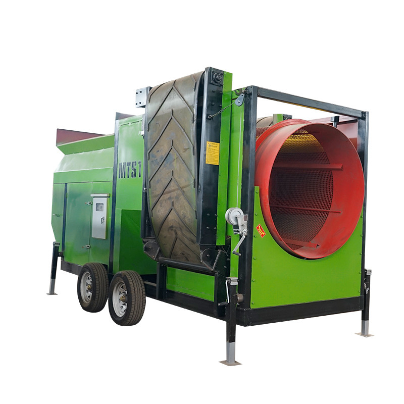 Écran à tambour mobile de grande capacité pour le tri du minerai de molybdène dans les boissons alimentaires