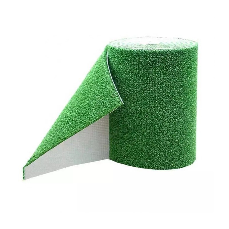 Taux de récupération élevé Récupérer de l'or Tapis minier Vert Herbe plastique 74 kg/rôle 80 kg/rôle