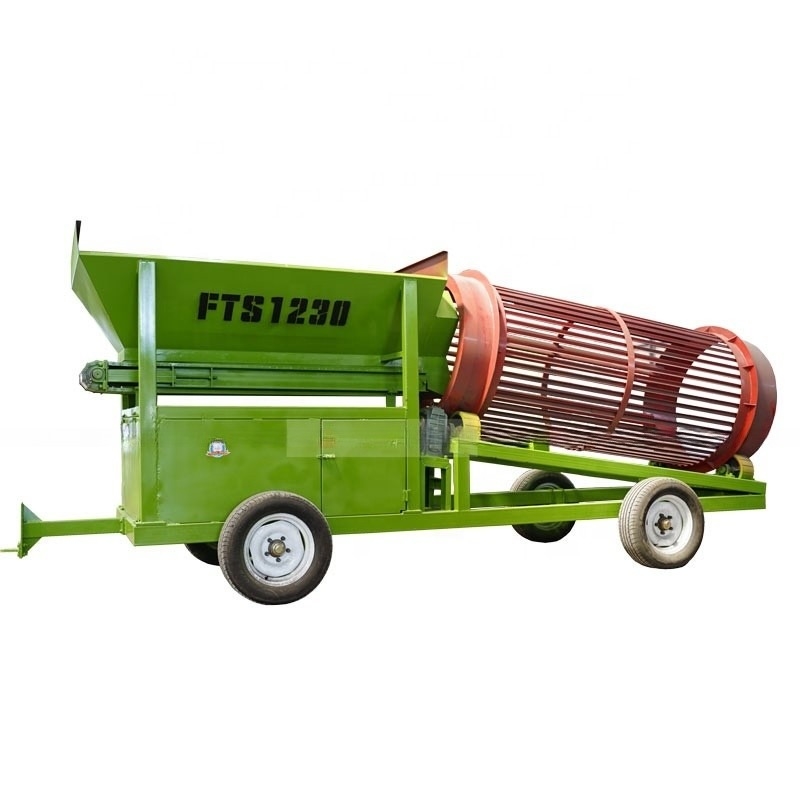 3-30KW Machine à écran à copeaux de bois à contre-courant avec des performances fiables et abordables