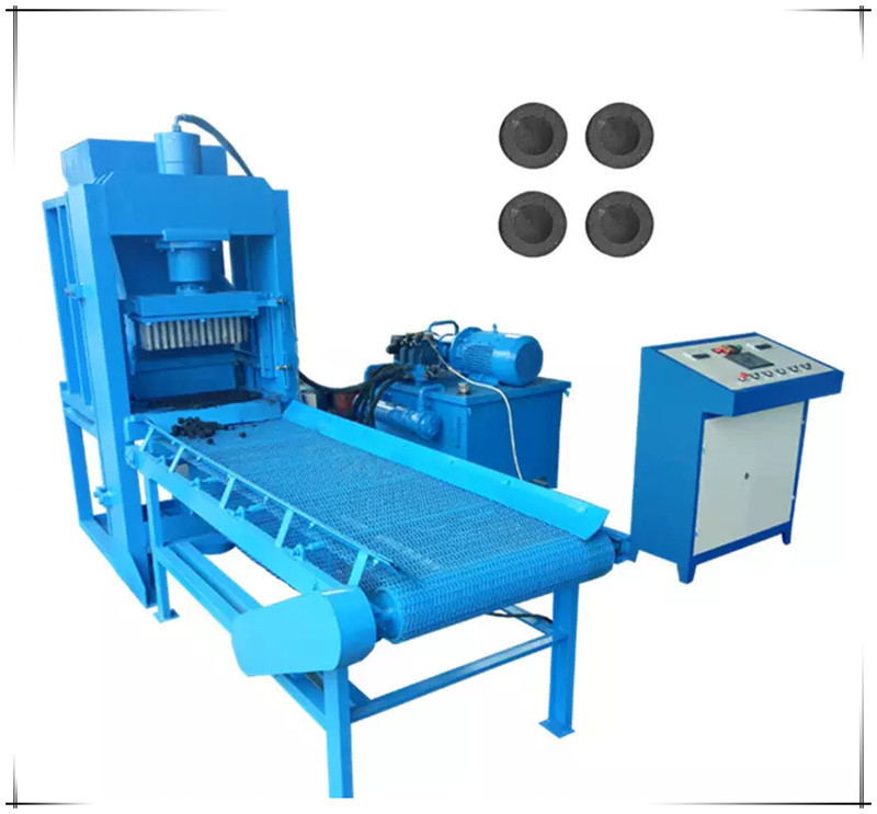Type hydraulique briquettes cubes arabes Shisha presse de poinçonnage