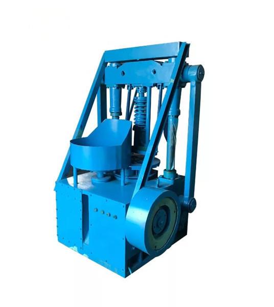 Machines à briquettes pour petites maisons de modèle Moins de 50% de charbon de bois Matériau d'humidité utilisé