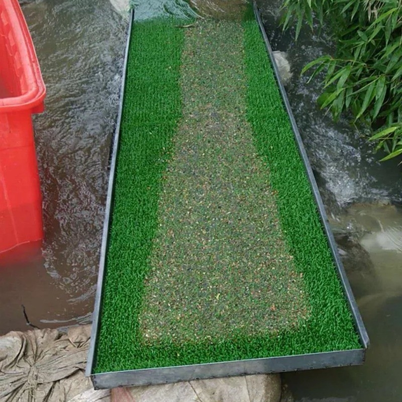 15m*1m*30mm Tapis en plastique pour la ruée vers l'or