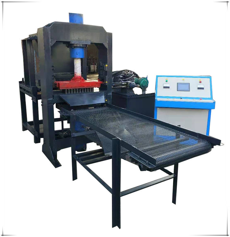 Pièces de rechange à long terme 100-200t pression type hydraulique cube charbon de bois Shisha briquettes fabrication machine