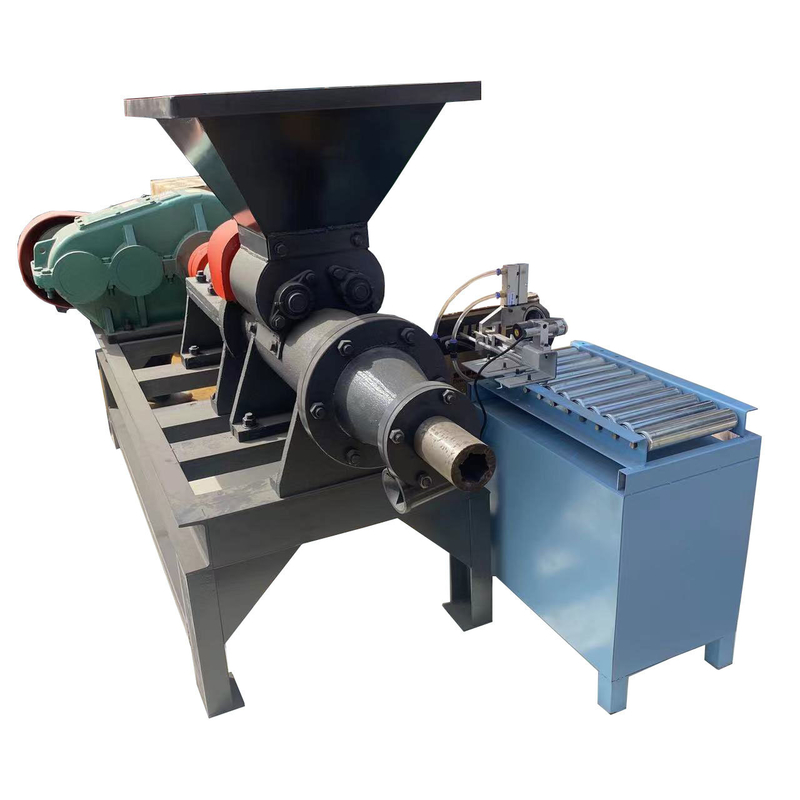 Machine automatique de barbecue au charbon de bois Fabricant de briquettes à bâton avec tension personnalisée
