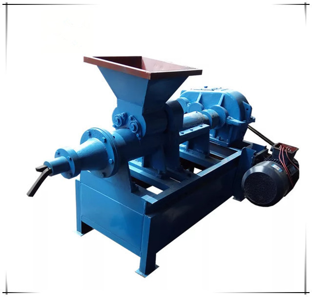 Machine d'extrusion de briquettes cubiques à charbon pour un fonctionnement facile et une tension de 380 v
