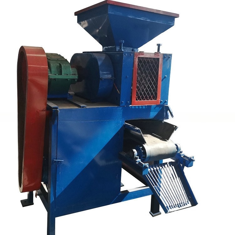 Machine de briquetage de charbon de 1 à 2 t/h pour la ligne de production de billes de poudre minérale