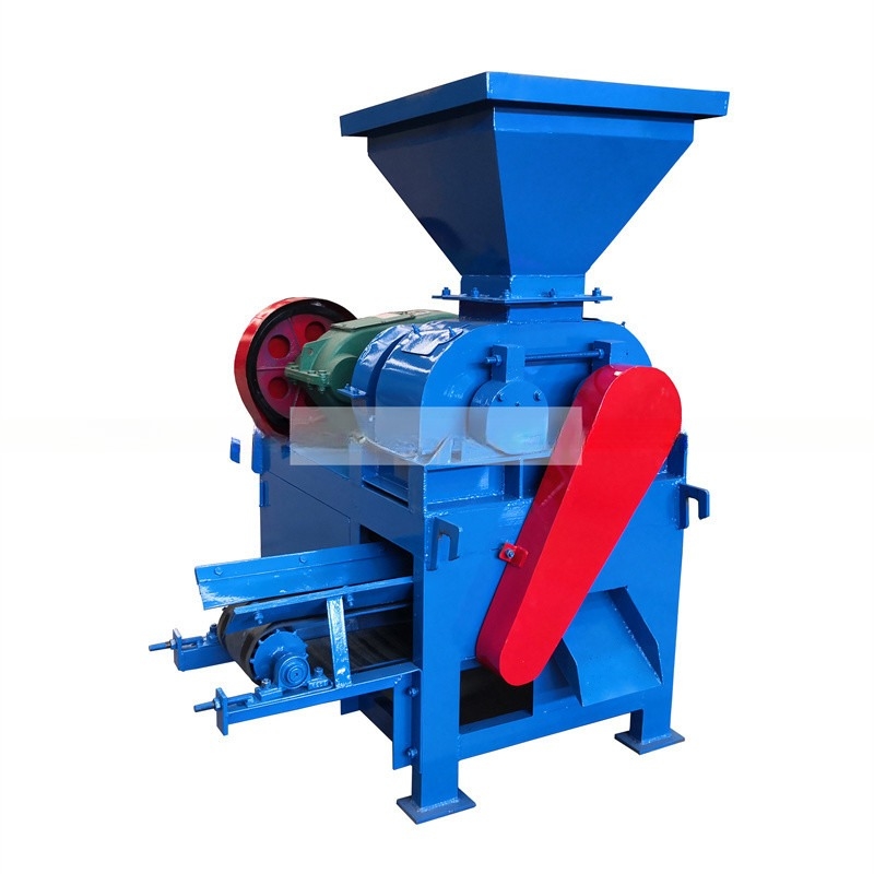 1-30 t/h Fe2O3 Fe3O4 Machine de briquette en poussière de fer avec 800 kg de poids et double rouleau