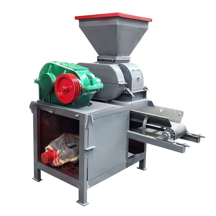 Machine de briquette à rouleaux de charbon d'anthracite requise par le client pour les petites tailles de matériaux
