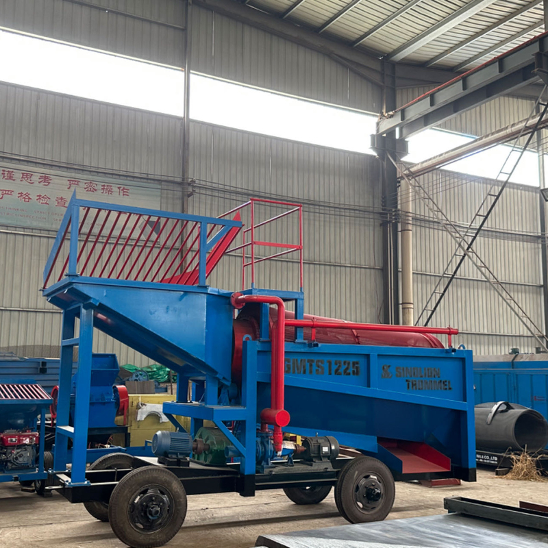 380v/415v/440v usine de traitement du minerai d'or alluvial