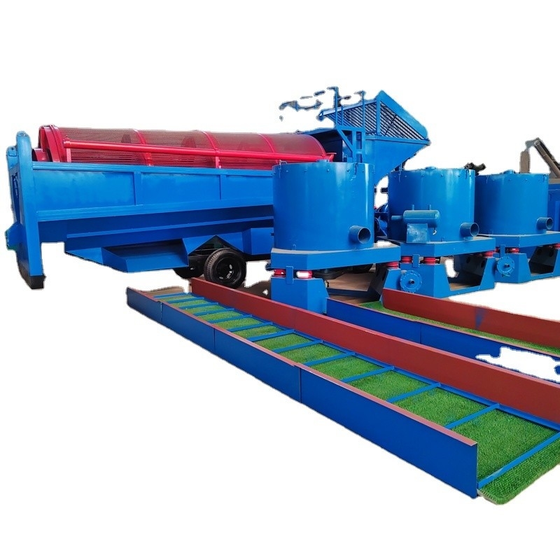 Utilisation de l'équipement minier pour l'extraction de l'or